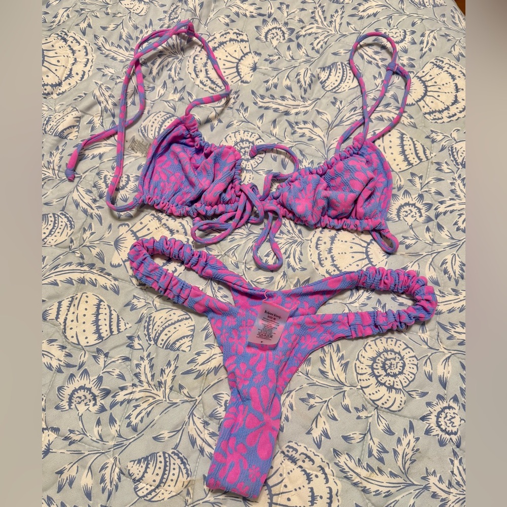 Kulani Kinis Crinkle Kismet Bikini Set